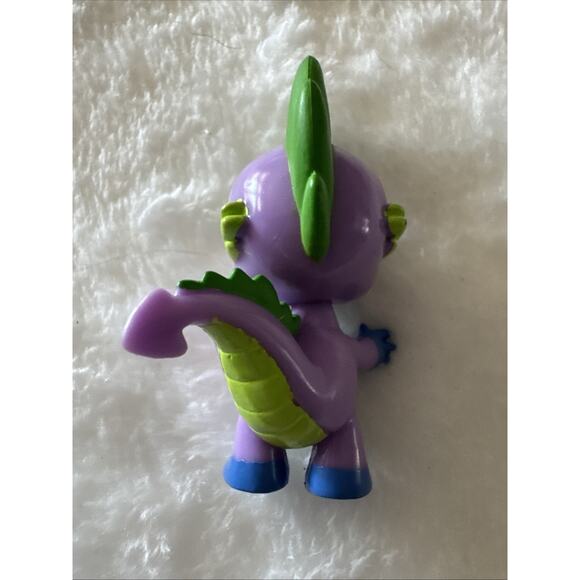 2015 My Little Pony Power Ponies Target Exclusive Spike as Humdrum 2" PVC Figure - Picture 3 of 4